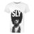 Front - Sly Stone Mens Portrait T-Shirt