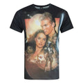 Front - Star Wars Mens Attack Of The Clones Sublimation T-Shirt