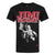 Front - Jimi Hendrix Mens Block Logo T-Shirt