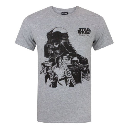 Front - Star Wars Mens Rogue One Empire T-Shirt