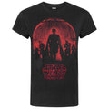 Front - Star Wars Mens Rogue One Foil T-Shirt