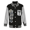 Front - Hotel Transylvania Childrens Boys Varsity Jacket