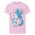 Front - Disney Childrens Girls Cinderella Bibbidi Bobbidi Boo T-Shirt