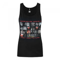 Front - Terminator Womens/Ladies Genisys Past And Future Sleeveless Vest