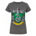 Front - Harry Potter Womens/Ladies Slytherin T-Shirt