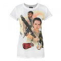Front - Star Wars Womens/Ladies Force Awakens Heroes Sublimation T-Shirt