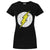 Front - Flash Womens/Ladies Distressed Logo T-Shirt