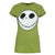 Front - Nightmare Before Christmas Womens/Ladies Jack Reverse Seam T-Shirt