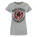 Front - Boxtrolls Womens/Ladies Exterminators T-Shirt