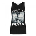 Front - Justin Bieber Womens/Ladies Purpose Vest