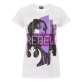 Front - Star Wars Womens/Ladies Rogue One Rebel T-Shirt
