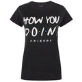 Front - Friends Womens/Ladies How You Doin´ T-Shirt