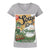 Front - Clangers Womens/Ladies Soup Dragons Green Soup T-Shirt