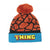Front - The Thing Official Adults Unisex Retro Original Bobble Hat
