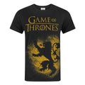 Front - Game Of Thrones Mens House Lannister T-Shirt