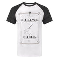 Front - Fantastic Beasts And Where To Find Them Mens Curse It Cure It Raglan T-Shirt