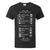 Front - Fantastic Beasts And Where To Find Them Mens Special Feed Codes T-Shirt