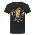 Front - Disney Beauty And The Beast Mens T-Shirt