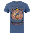 Front - He-Man Mens Masters Of The Universe T-Shirt