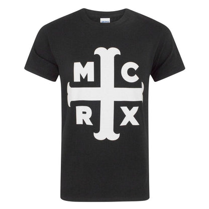 Front - My Chemical Romance Mens Cross T-Shirt