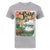 Front - Clangers Mens Soup Dragons Green Soup T-Shirt