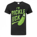Front - Rick And Morty Mens Pickle Rick T-Shirt