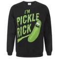 Front - Rick And Morty Mens Pickle Rick Sweater