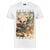 Front - Justice League Mens Characters Action T-Shirt