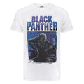 Front - Marvel Black Panther Mens T-Shirt