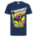 Front - The Incredibles 2 Mens The Family Dynamic T-Shirt