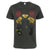Front - Amplified Official Mens Guns N Roses Pistols T-Shirt