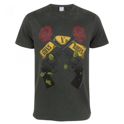 Front - Amplified Official Mens Guns N Roses Pistols T-Shirt