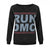 Front - Amplified Womens/Ladies Run DMC Logo Speckled Sweater