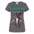 Front - Gremlins Womens/Ladies Spike T-Shirt