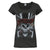 Front - Amplified Womens/Ladies Guns N Roses Deaths Head T-Shirt