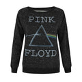 Front - Amplified Womens/Ladies Pink Floyd Dark Side Of The Moon Sweater