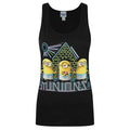 Front - Minions Womens/Ladies Egyptian Tank Top