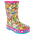 Front - Shopkins Official Girls All Over Print Character Wellies