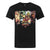 Front - Street Fighter Official Mens Character Panels T-Shirt
