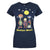 Front - Worn Womens/Ladies Button Moon Mr Spoon And Friends T-Shirt