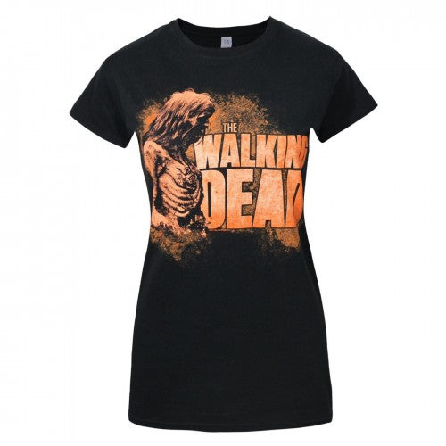 Front - The Walking Dead Womens/Ladies Zombies T-Shirt