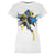 Front - DC Comics Womens/Ladies Batgirl Distressed T-Shirt
