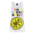 Front - The Stone Roses Womens/Ladies Lemon Sleeveless Tank Top