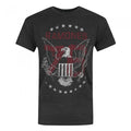 Front - Amplified Official Mens Ramones 76 Tour T-Shirt