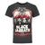 Front - Amplified Official Mens Black Sabbath Poster T-Shirt
