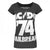 Front - Amplified Womens/Ladies AC/DC Jailbreak 74 T-Shirt