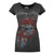 Front - Amplified Womens/Ladies The Rolling Stones UK Lick T-Shirt