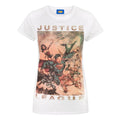 Front - Justice League Womens/Ladies Characters Action T-Shirt