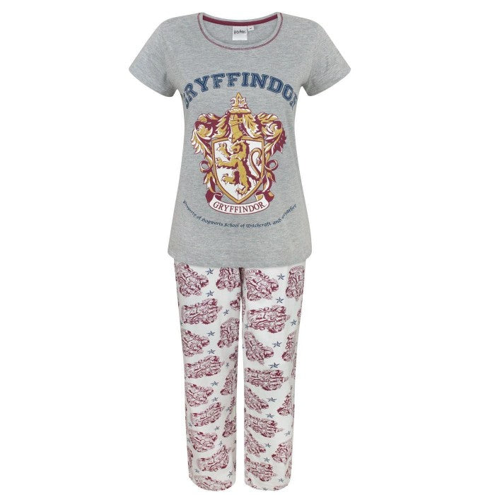 Front - Harry Potter Womens/Ladies Gryffindor Pyjamas