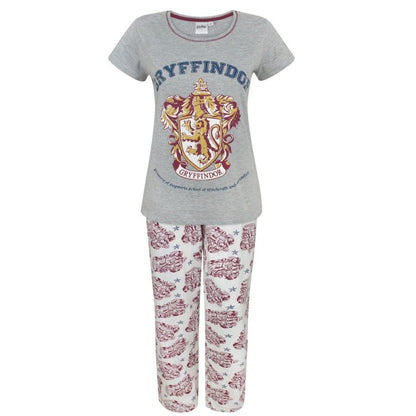 Front - Harry Potter Womens/Ladies Gryffindor Pyjamas